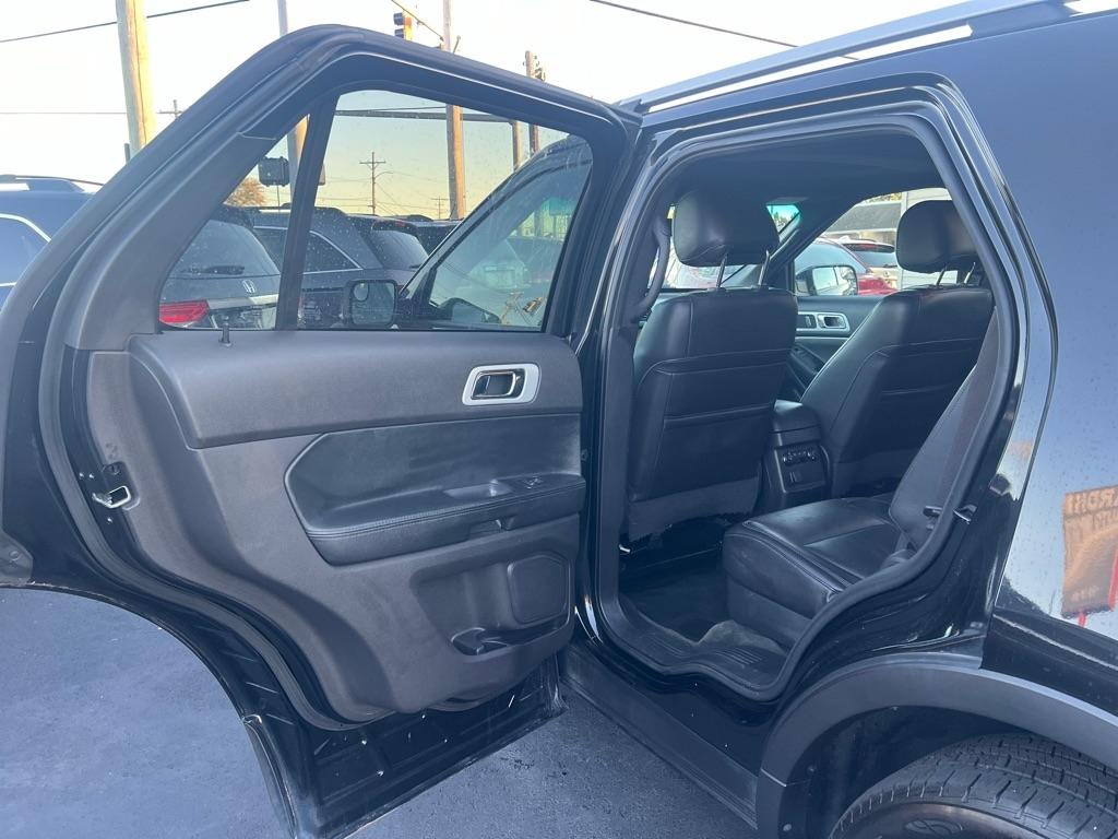 Ford Explorer XLT FWD 2014