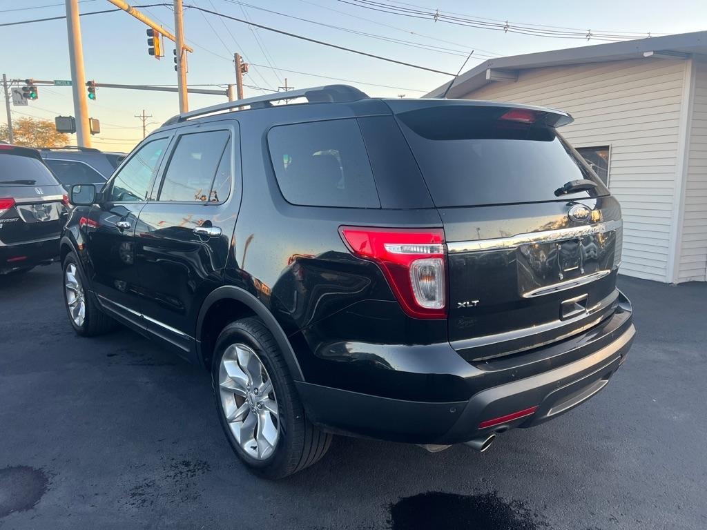 Ford Explorer XLT FWD 2014