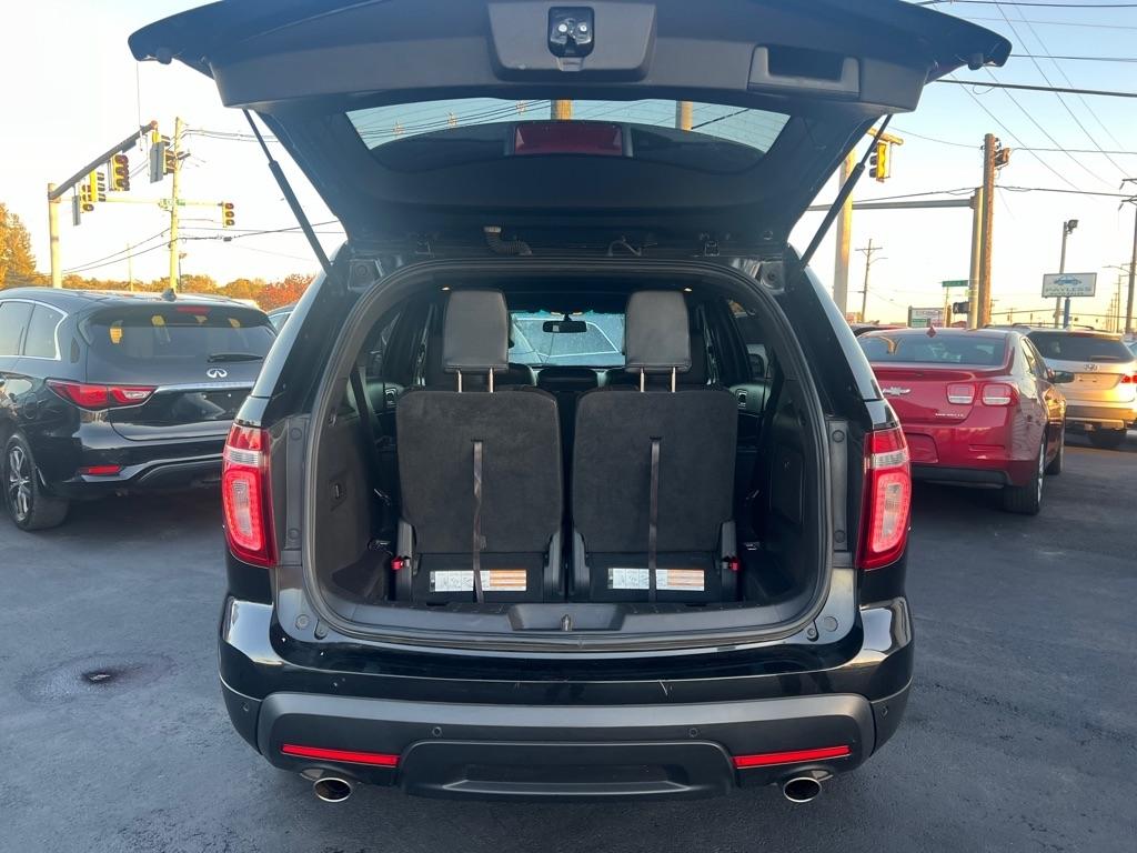 Ford Explorer XLT FWD 2014