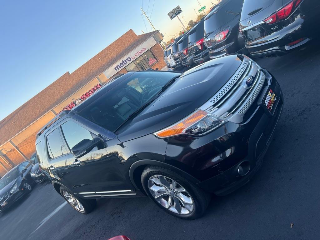 Ford Explorer XLT FWD 2014