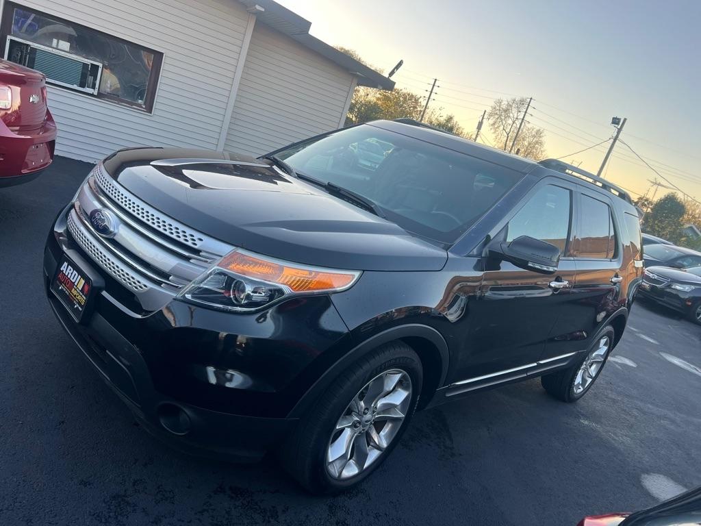 Ford Explorer XLT FWD 2014