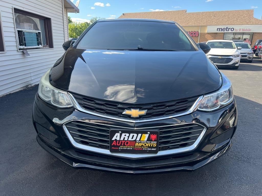2017 Chevrolet Cruze LS Auto