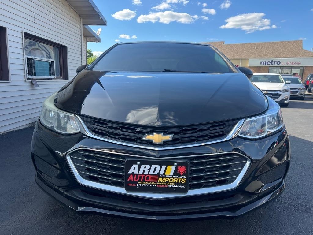 Chevrolet Cruze LS Auto 2017