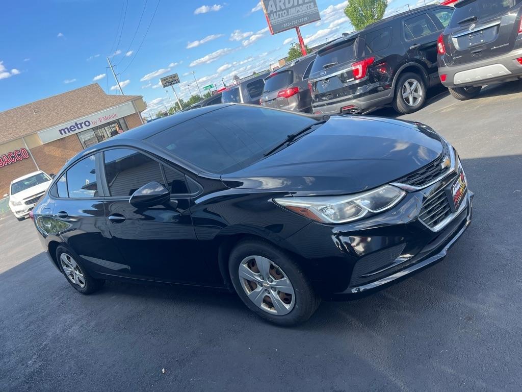 Chevrolet Cruze LS Auto 2017