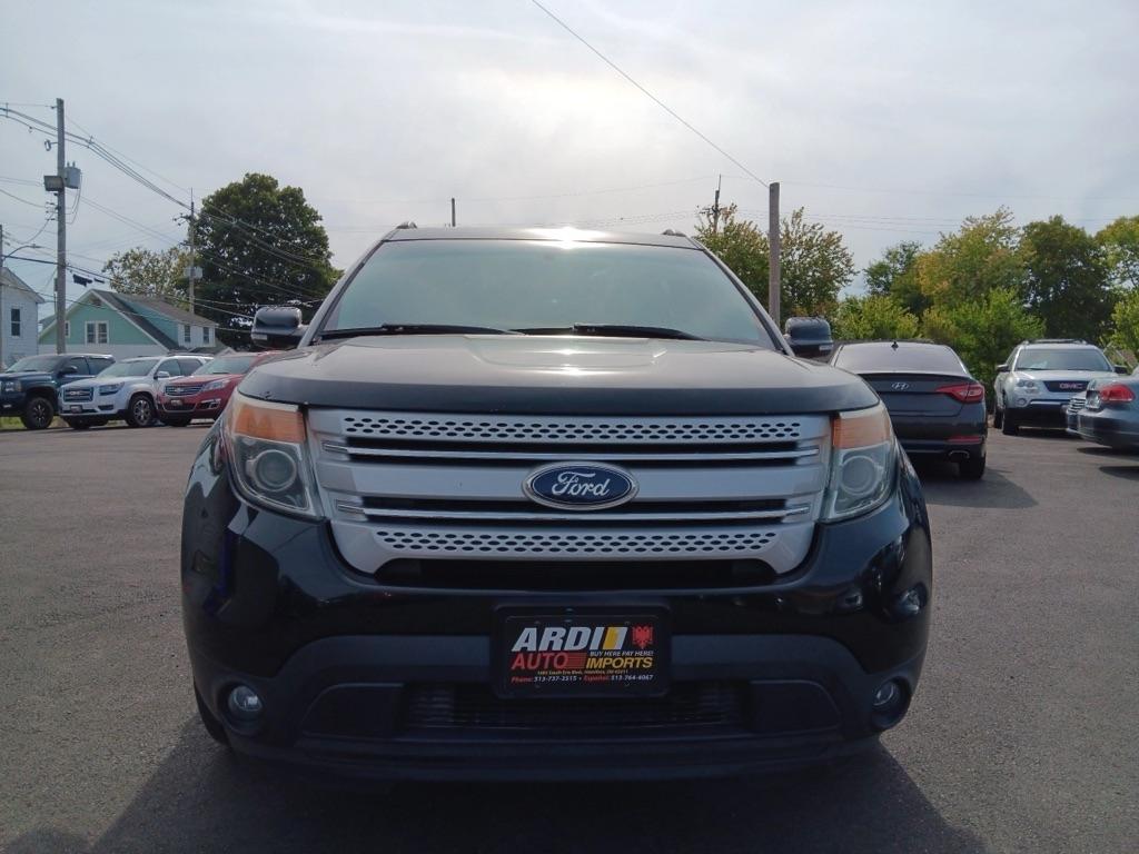 Ford Explorer XLT 4WD 2014