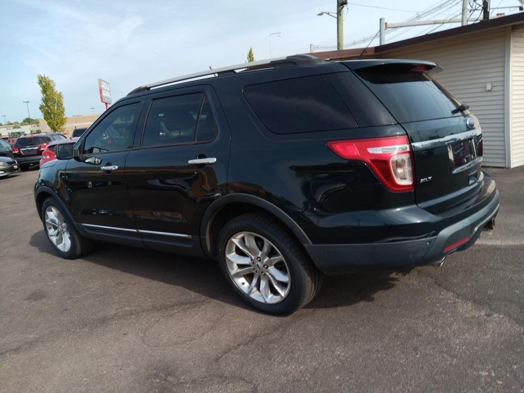 Ford Explorer XLT 4WD 2014