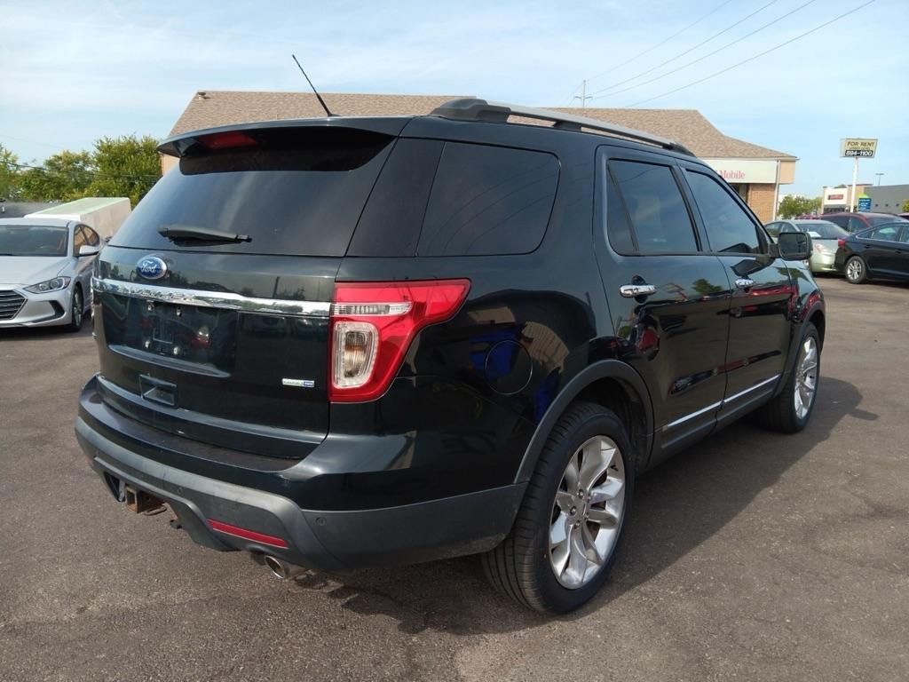 Ford Explorer XLT 4WD 2014