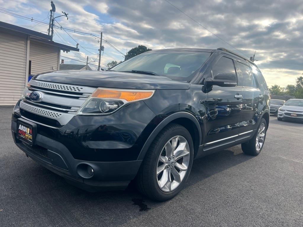 Ford Explorer XLT 4WD 2014