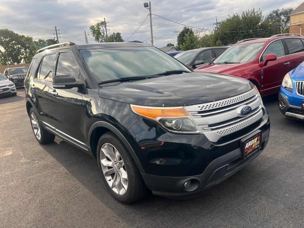 Ford Explorer XLT 4WD 2014