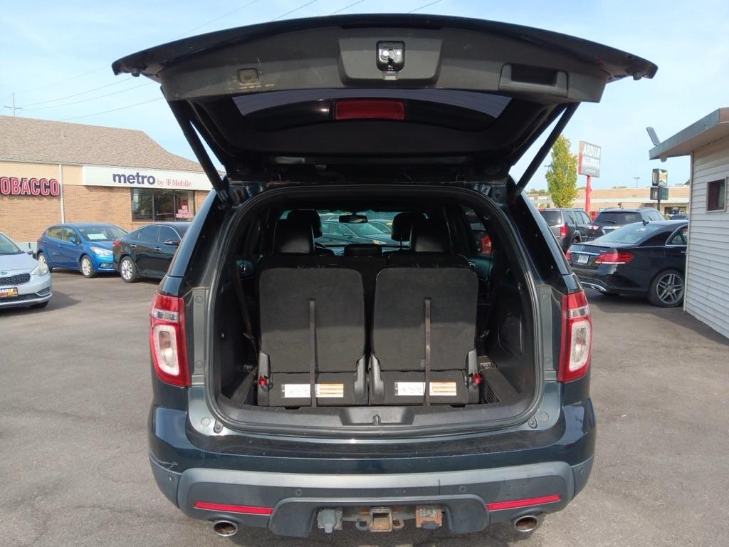 Ford Explorer XLT 4WD 2014