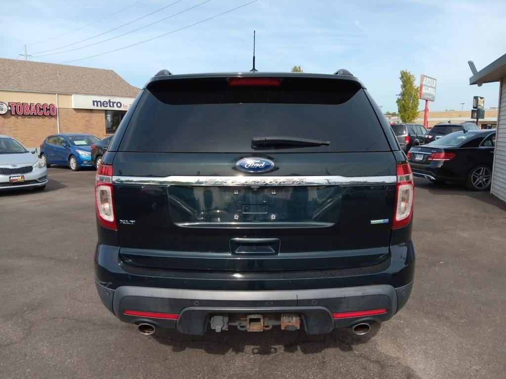 Ford Explorer XLT 4WD 2014