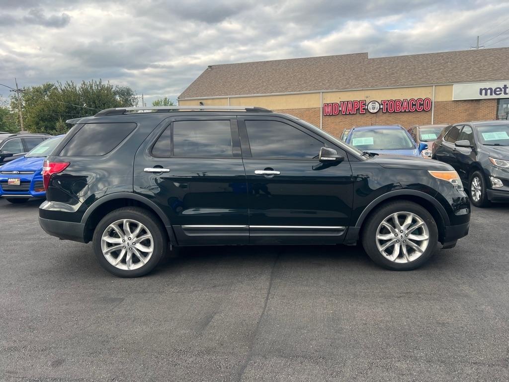 Ford Explorer XLT 4WD 2014