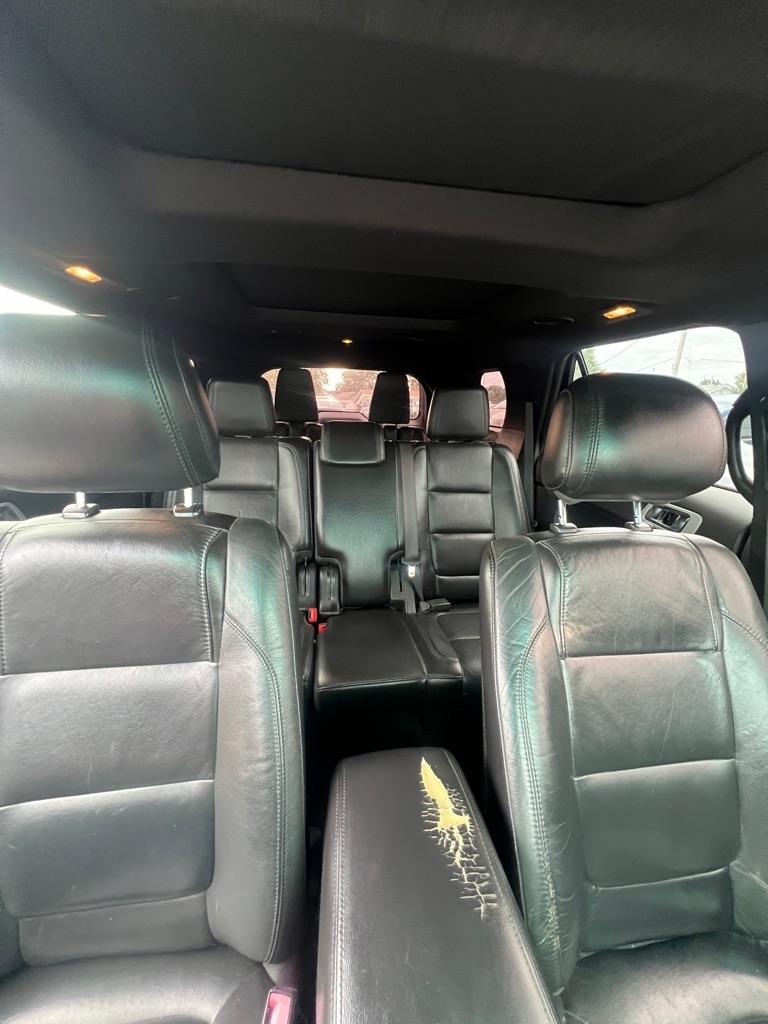 Ford Explorer XLT 4WD 2014