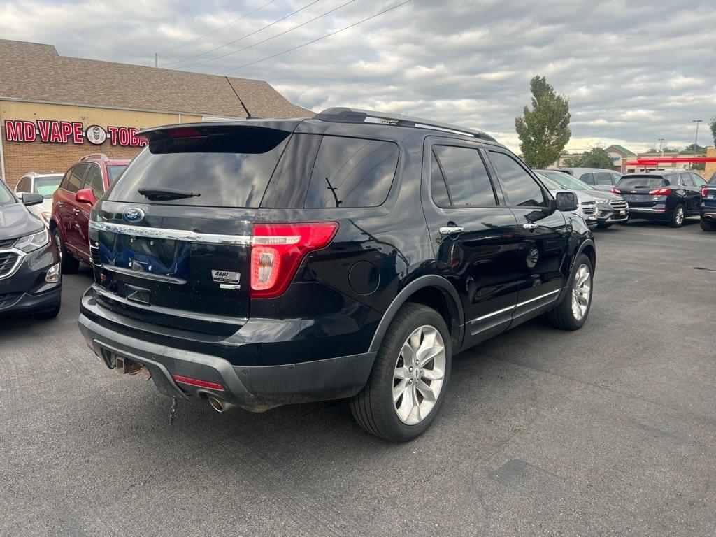 Ford Explorer XLT 4WD 2014