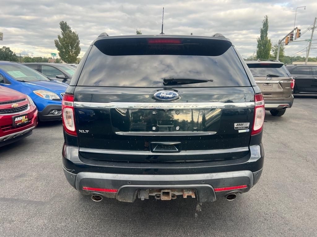 Ford Explorer XLT 4WD 2014