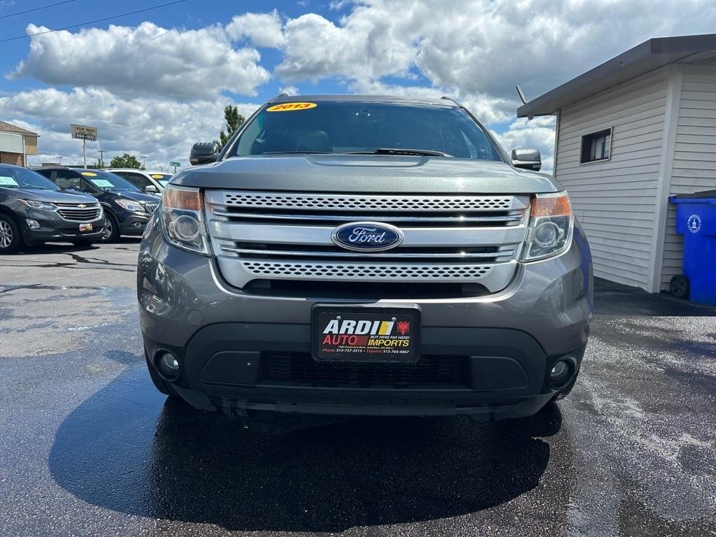 2013 Ford Explorer Limited FWD