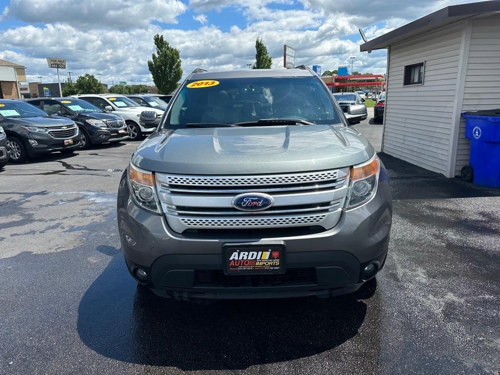 Ford Explorer Limited FWD 2013
