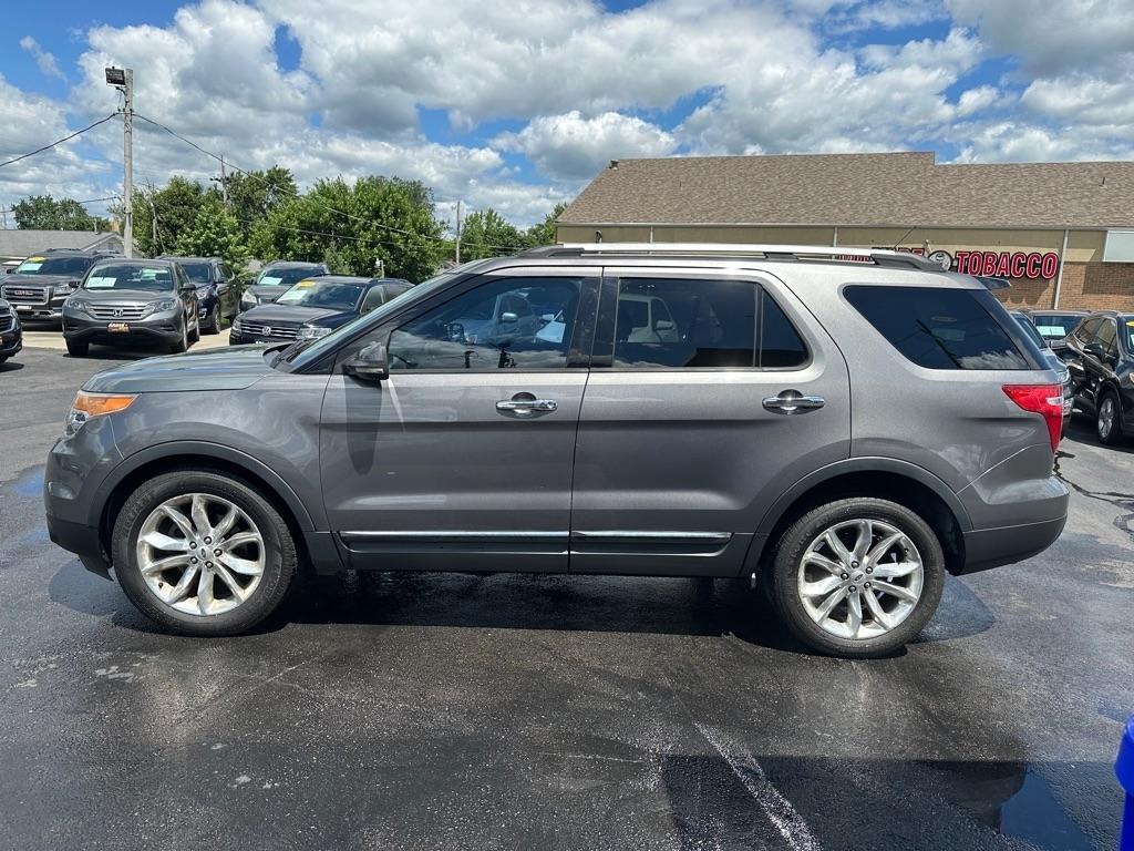 Ford Explorer Limited FWD 2013