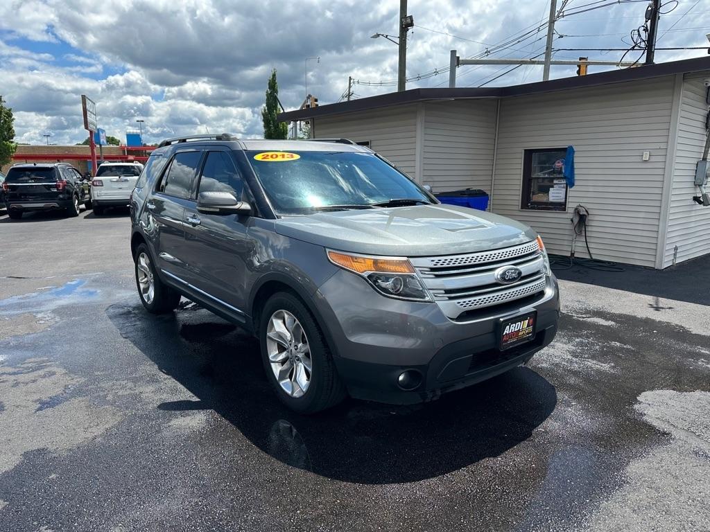 Ford Explorer Limited FWD 2013
