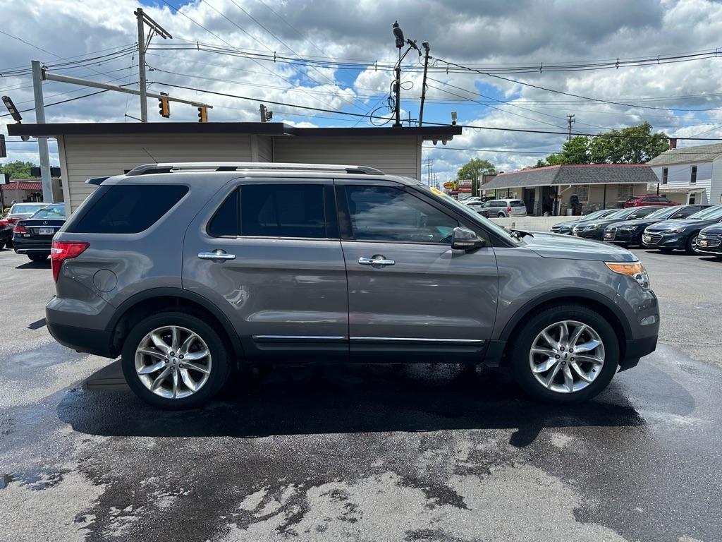 Ford Explorer Limited FWD 2013