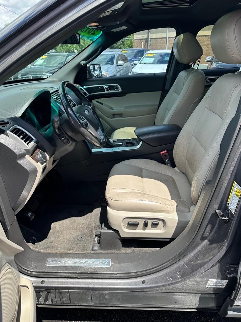 Ford Explorer Limited FWD 2013