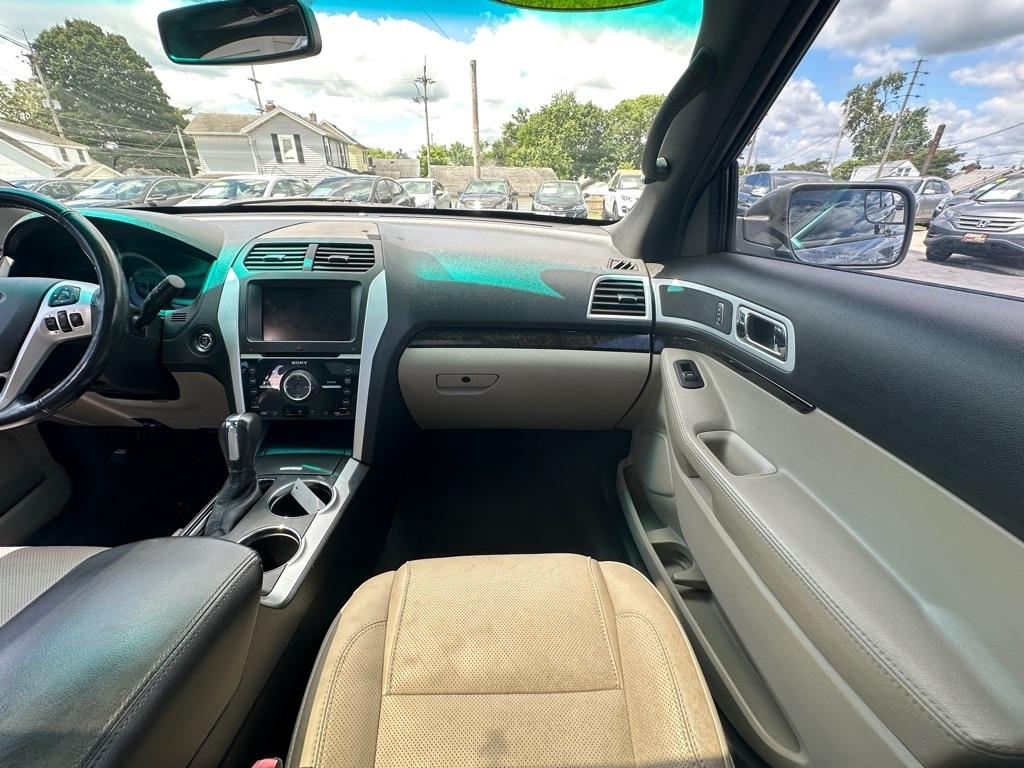 Ford Explorer Limited FWD 2013