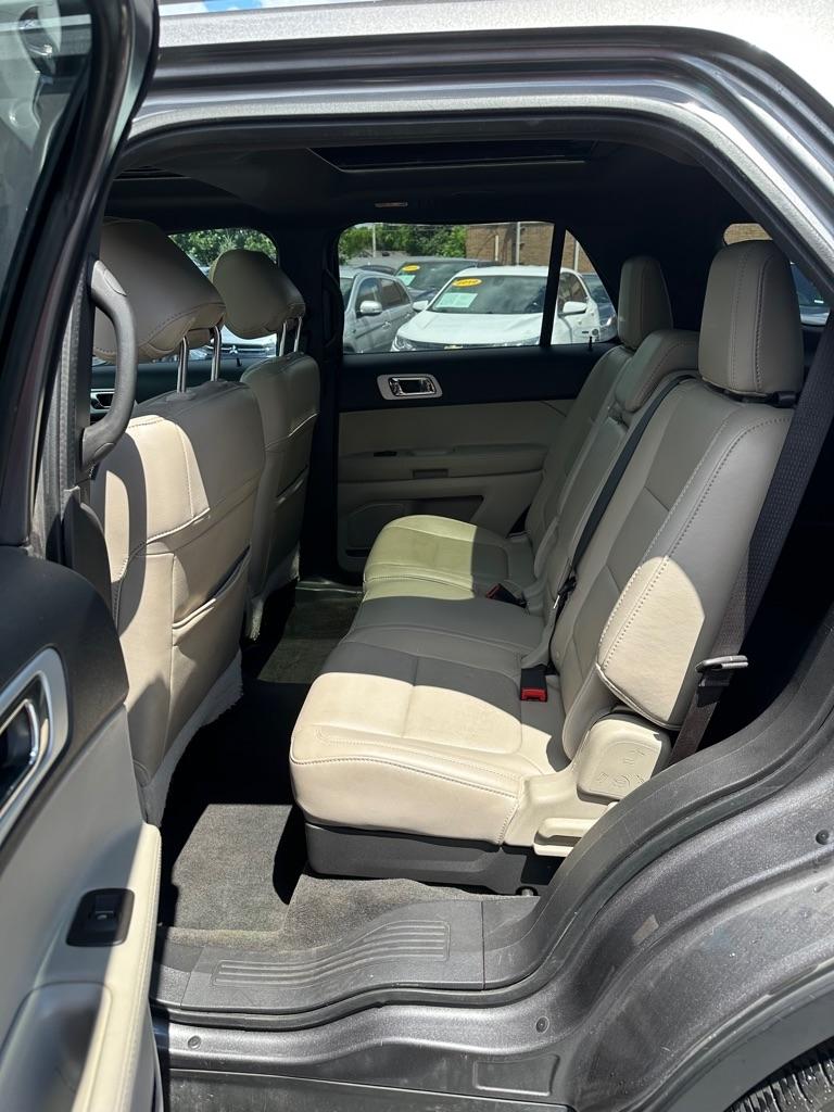 Ford Explorer Limited FWD 2013