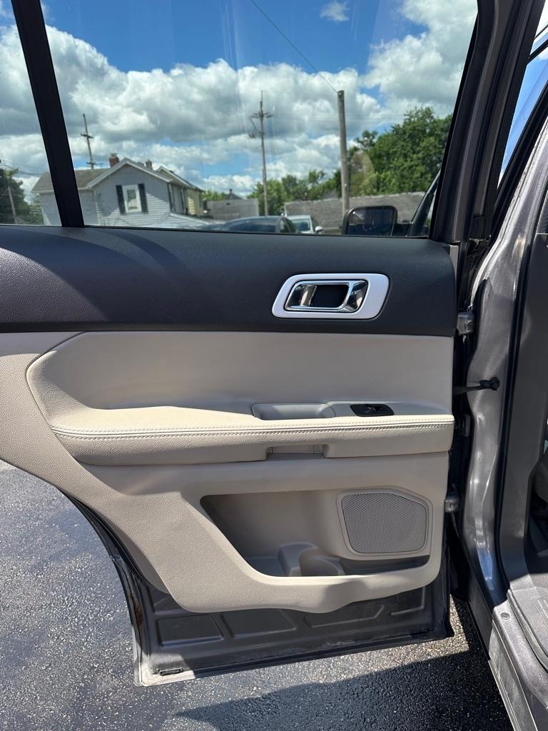 Ford Explorer Limited FWD 2013