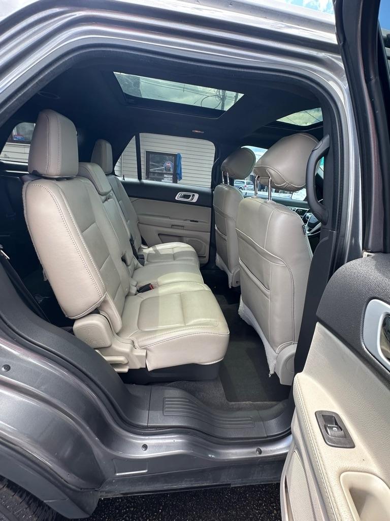 Ford Explorer Limited FWD 2013