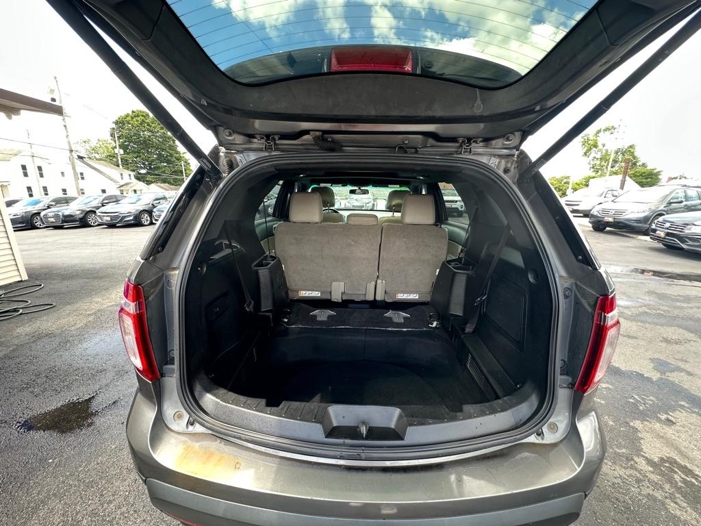 Ford Explorer Limited FWD 2013