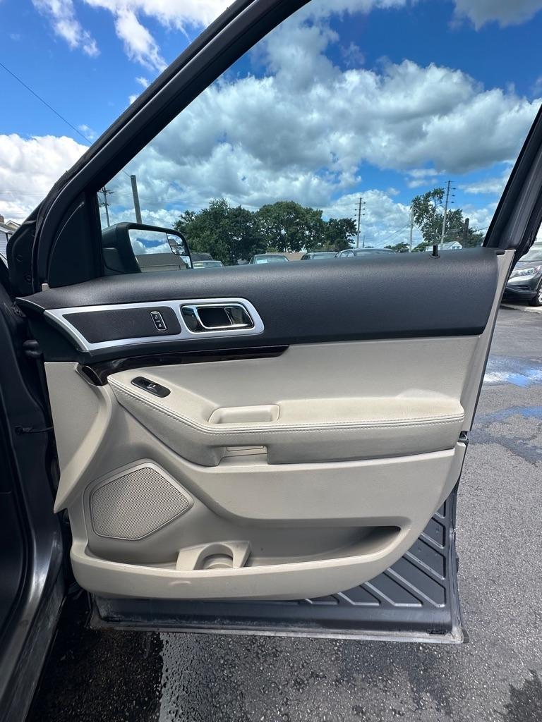 Ford Explorer Limited FWD 2013