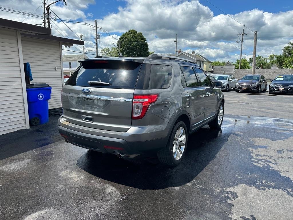 Ford Explorer Limited FWD 2013