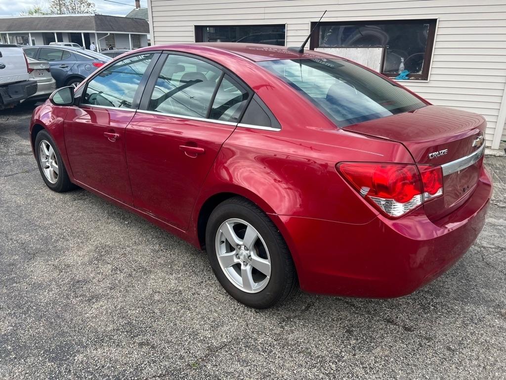 Chevrolet Cruze 1LT Auto 2013