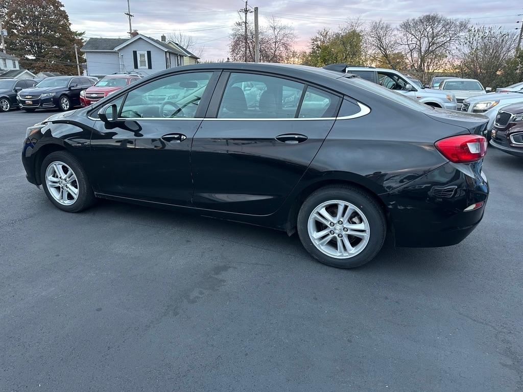 Chevrolet Cruze LT Auto 2018