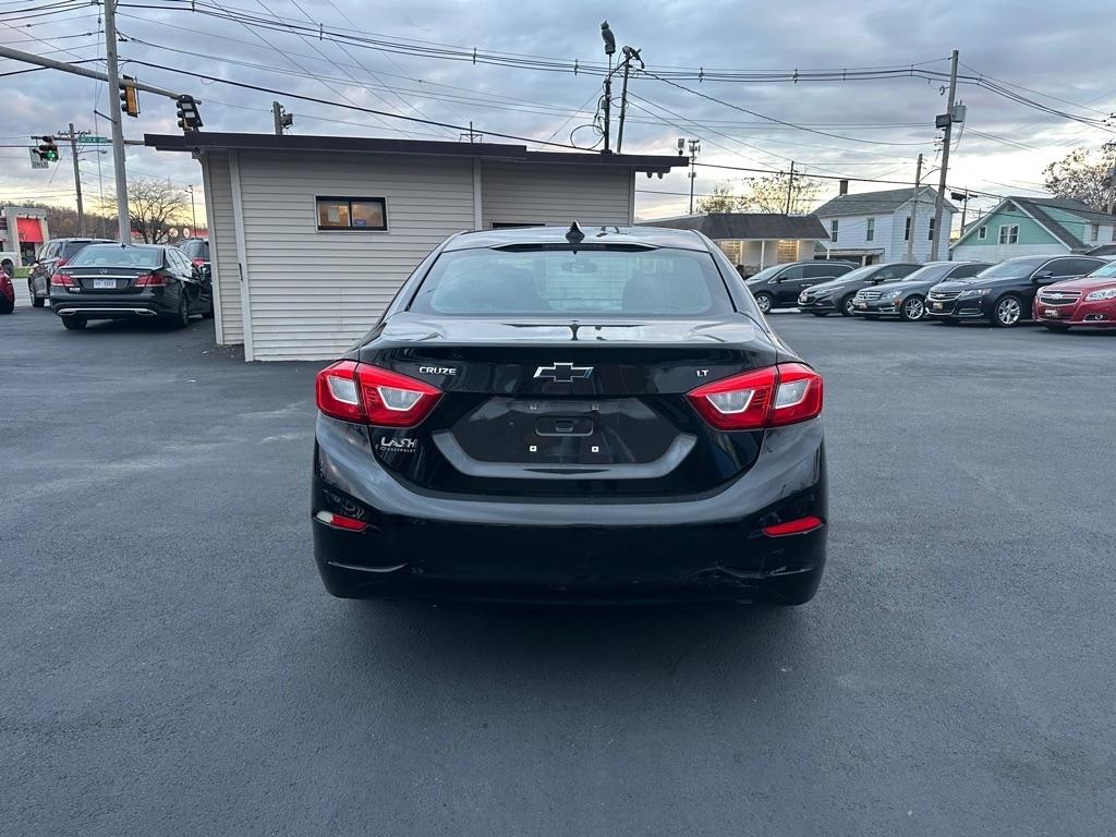 Chevrolet Cruze LT Auto 2018