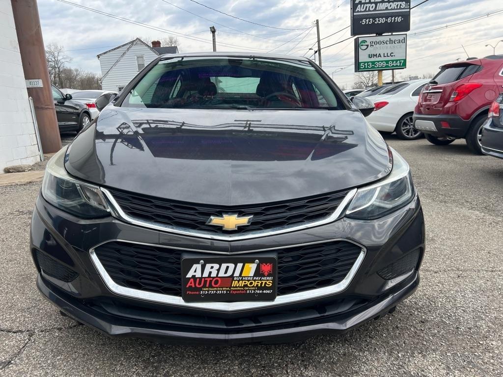 Chevrolet Cruze LT Auto 2017