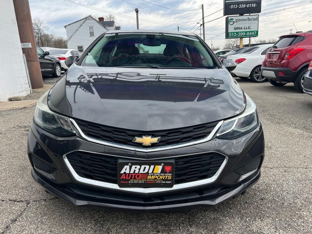 Chevrolet Cruze LT Auto 2017