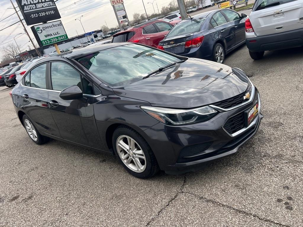 Chevrolet Cruze LT Auto 2017