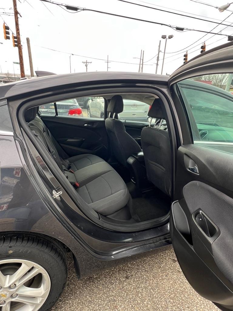 Chevrolet Cruze LT Auto 2017