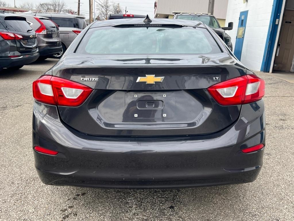 Chevrolet Cruze LT Auto 2017