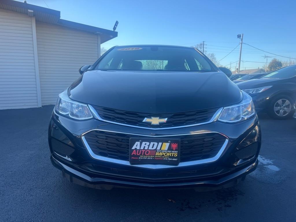 2018 Chevrolet Cruze LS Auto
