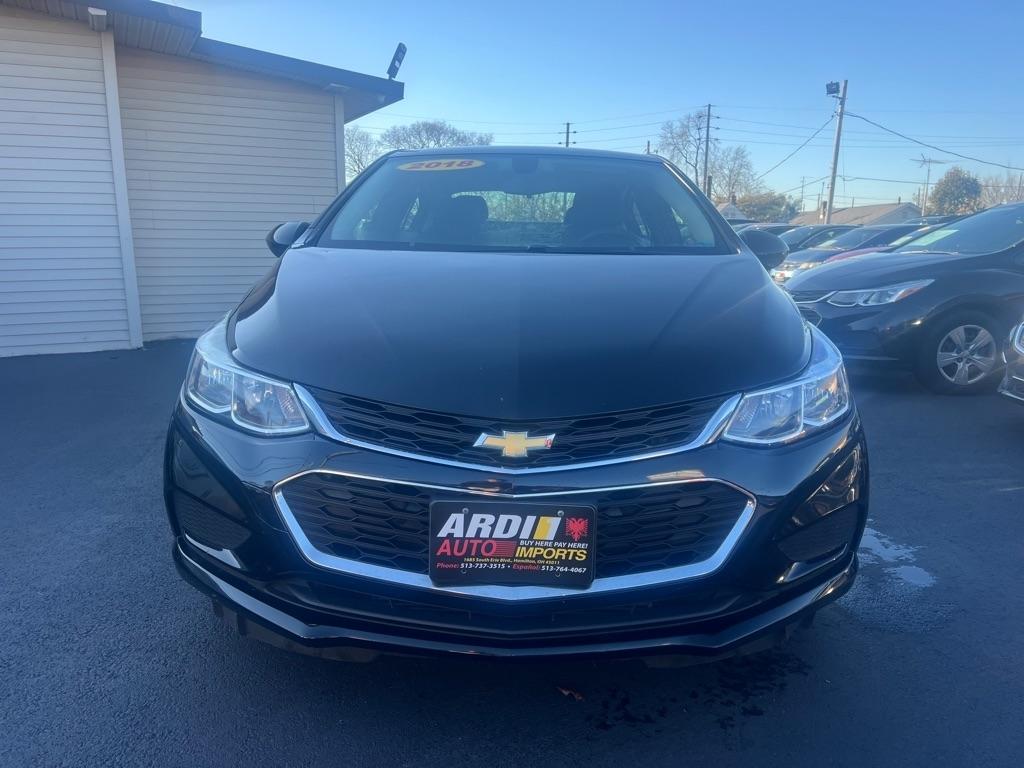 Chevrolet Cruze LS Auto 2018