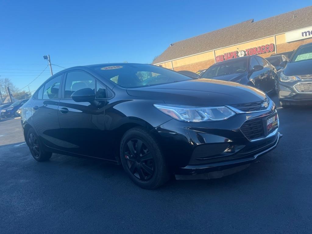 Chevrolet Cruze LS Auto 2018