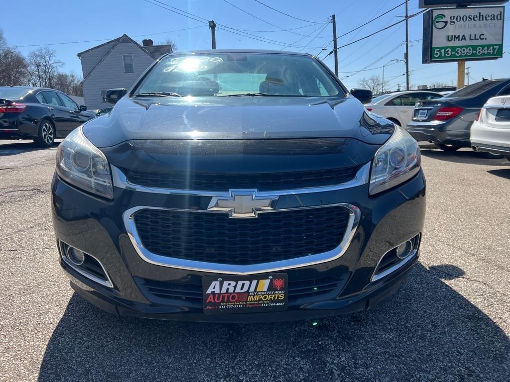 Chevrolet Malibu 2LT 2014