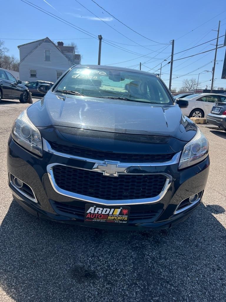 Chevrolet Malibu 2LT 2014