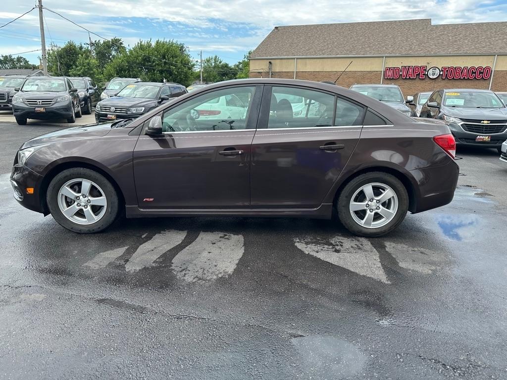 Chevrolet Cruze 1LT Auto 2015