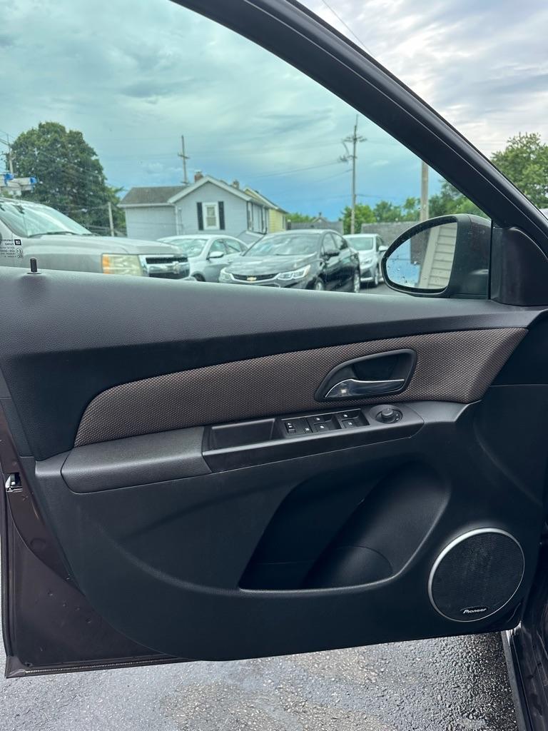 Chevrolet Cruze 1LT Auto 2015
