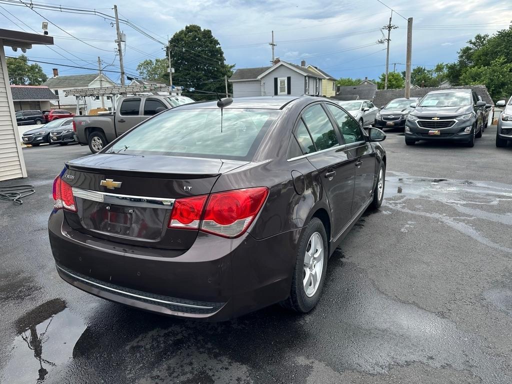 Chevrolet Cruze 1LT Auto 2015
