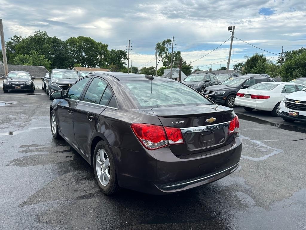 Chevrolet Cruze 1LT Auto 2015