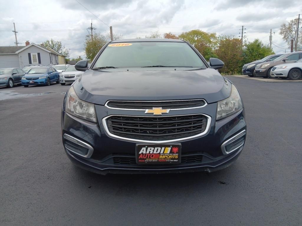 2016 Chevrolet Cruze Limited 1LT Auto